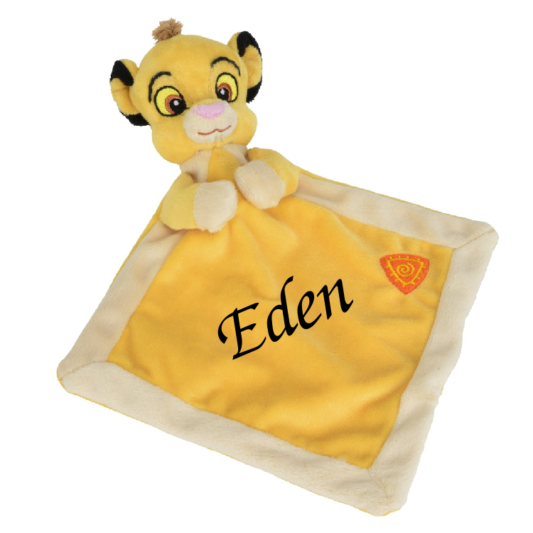  roi lion simba jaune beige orange 25 cm 